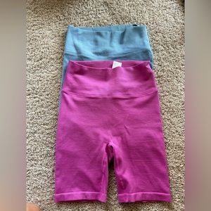 J.Crew active bike shorts